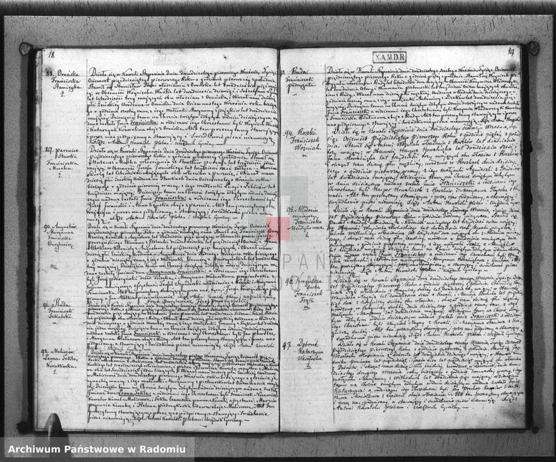 image.from.unit.number "Dupplikat Aktów Urzędnika Stanu Cywilnego Urodzenia, Małżeństw i Zeyścia parafii Kowali Stępociny w Roku 1851"