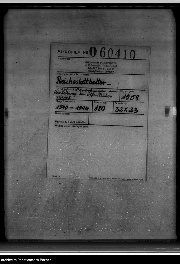 Obraz 2 z jednostki "Bewerbungen um Anstellung im öffentlichen Dienst"