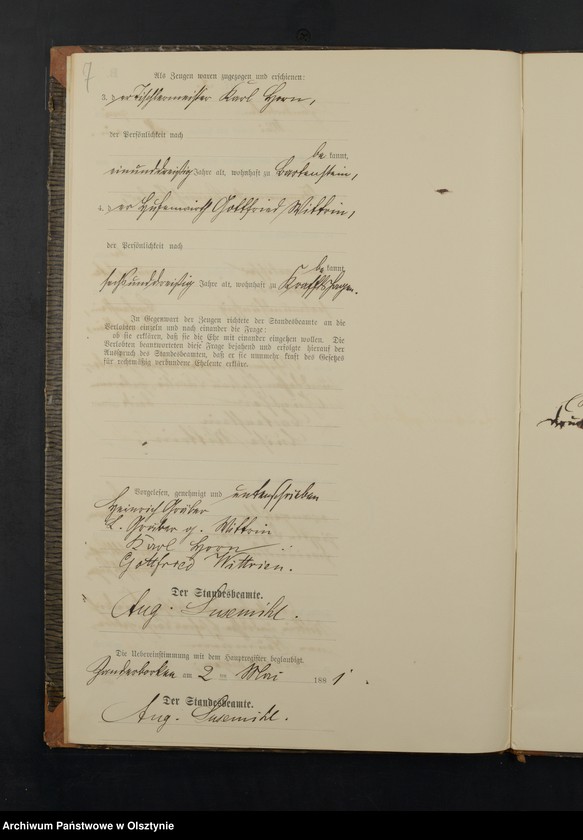image.from.unit.number "Heiraths-Neben-Register Nr 1 - 14"