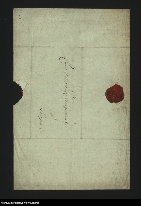 Obraz 4 z jednostki "[Requisition der Kreisjustizkommission zu Fraustadt betr. Exekution gegen Meyer Mathes]"