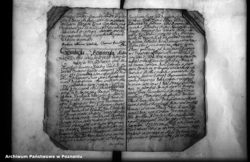 Obraz 11 z jednostki "Inscriptiones, resignationes [protocollon]"