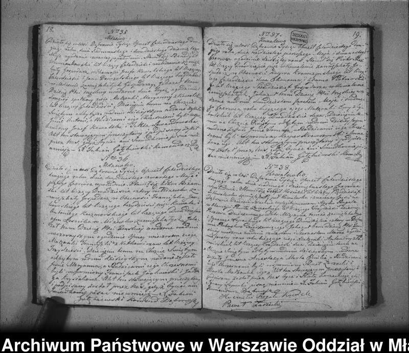 image.from.unit.number "Akta urodzeń, małżeństw i zgonów"