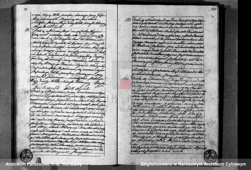 image.from.unit.number "Akta urodzeń, małżeństw i zgonów"