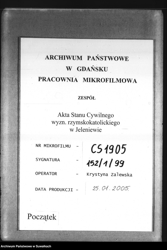 image.from.unit.number "Księga zgonów parafii rzymsko-katolickiej w Jeleniewie"