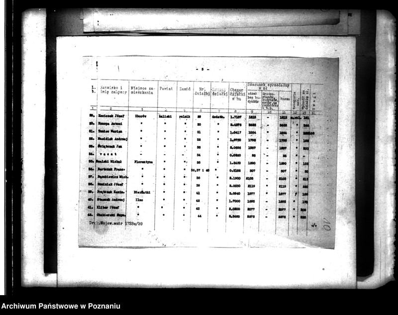 image.from.unit.number "Operat szacunkowy majątku Biernatki powiatu kaliskiego"