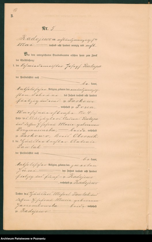 image.from.unit.number "Księga małżeństw"