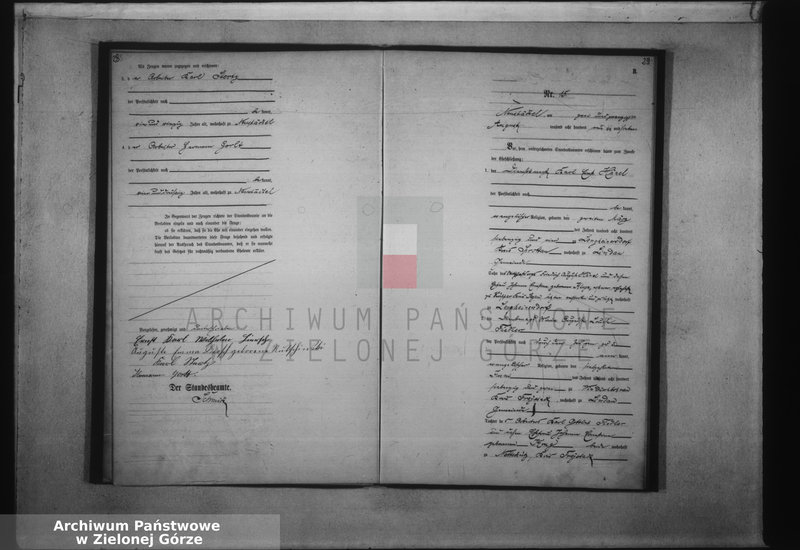 Obraz 19 z jednostki "Heirats-Haupt-Register 1897"