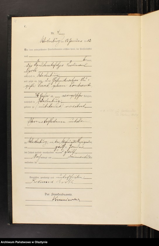 image.from.unit.number "Sterbe-Haupt-Register Nr 1 - 87"