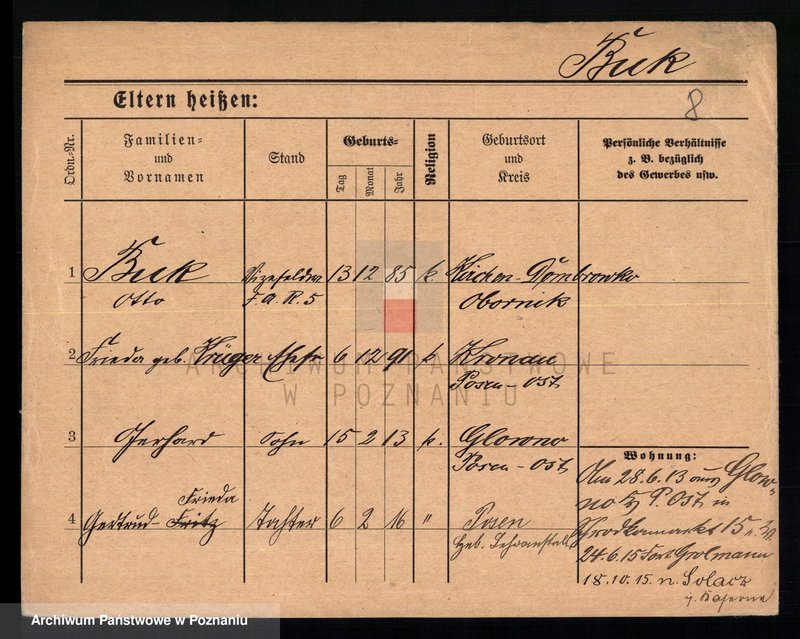 Obraz 10 z jednostki "Buk - Bukowitz"