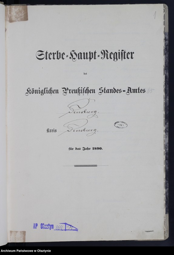 image.from.unit.number "Sterbe-Haupt-Register Nr 1 - 207"