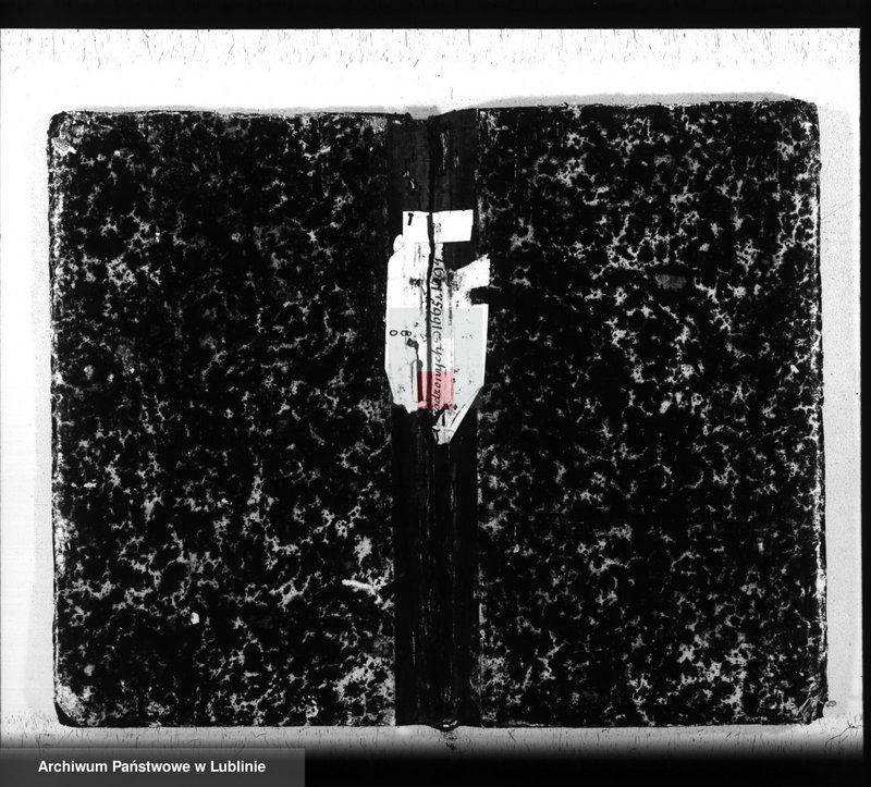 Obraz 2 z jednostki "Liber baptisatorum"