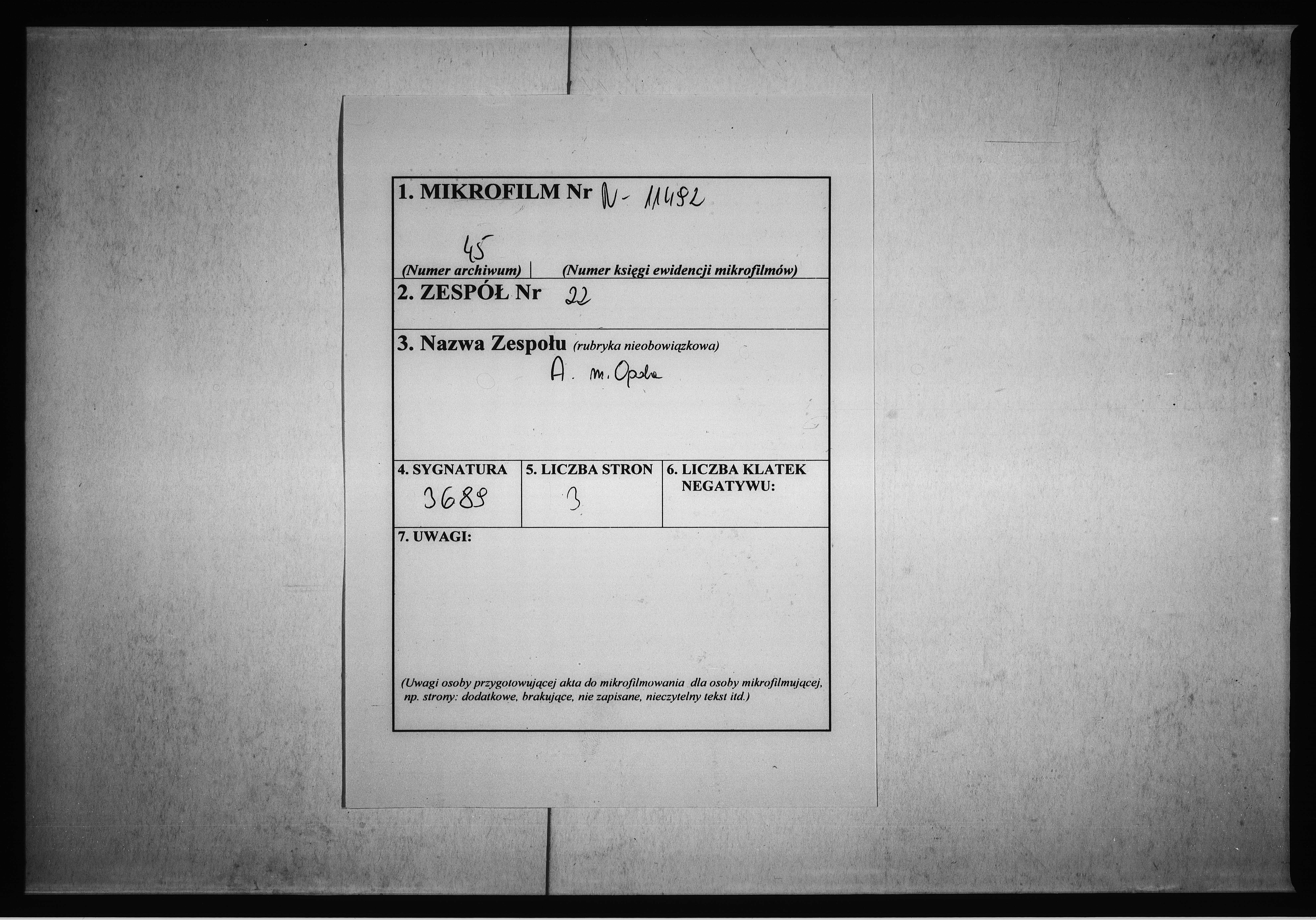 Obraz 2 z jednostki "Acta betr[effend] die Reclamierung der Lendziner Kämmerei- und Hospital - Wiese, welche das Domaineneamt in Erbpacht hat."