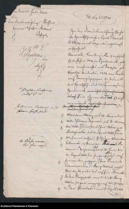 Obraz 8 z jednostki "A. betr. Cyrill Adamski, Handschuhmacher"