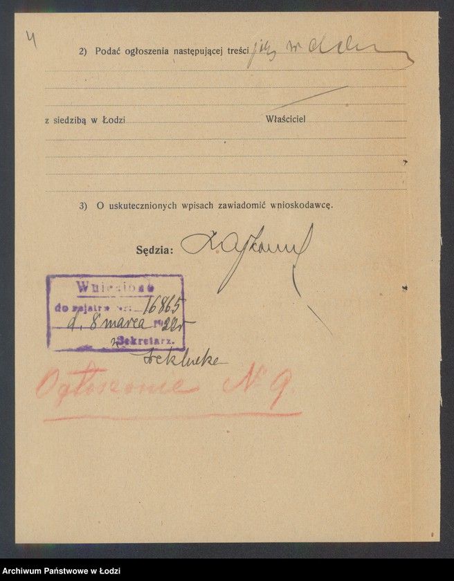 Obraz 6 z jednostki "Izrael Michlewicz- sprzedaż towarów łokciowych"