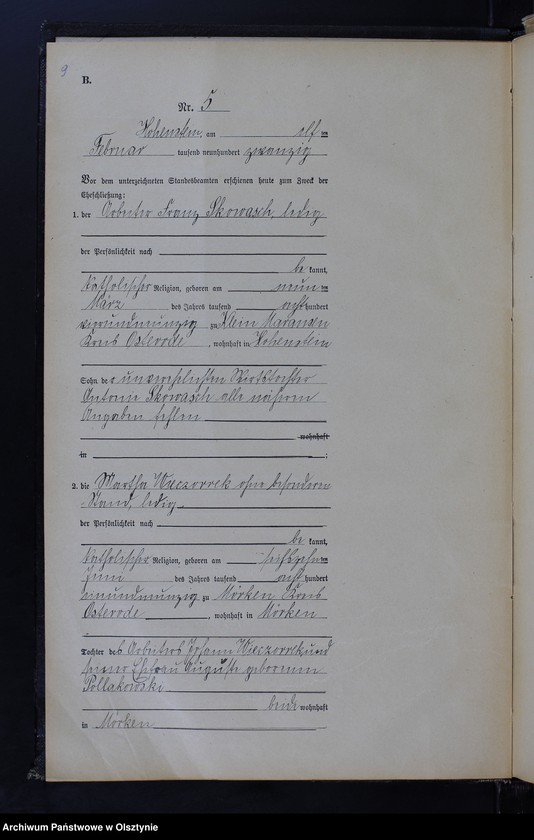 image.from.unit.number "Heirats-Neben-Register Nr 1 - 99"