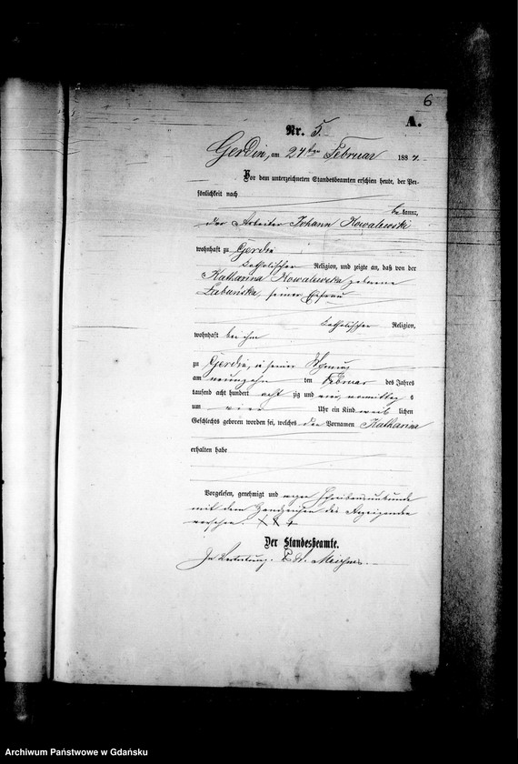 image.from.unit.number "Księga urodzeń"