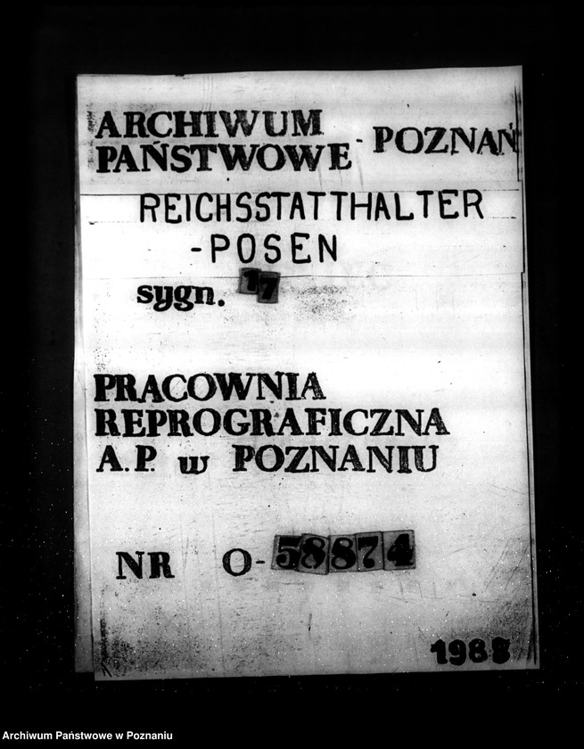 Obraz 1 z jednostki "Abteilungsleiterbesprechungen"