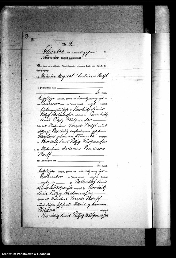 image.from.unit.number "Księga małżeństw"