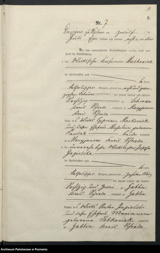 image.from.unit.number "Księga małżeństw"