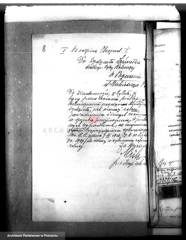 Obraz 12 z jednostki "Majętność leśna Drzeczkowo powiat leszczyński"