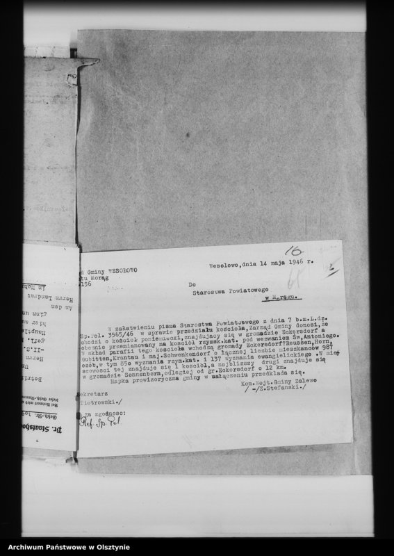 image.from.unit.number "Sprawy przydziału kościołów poewangelickich"