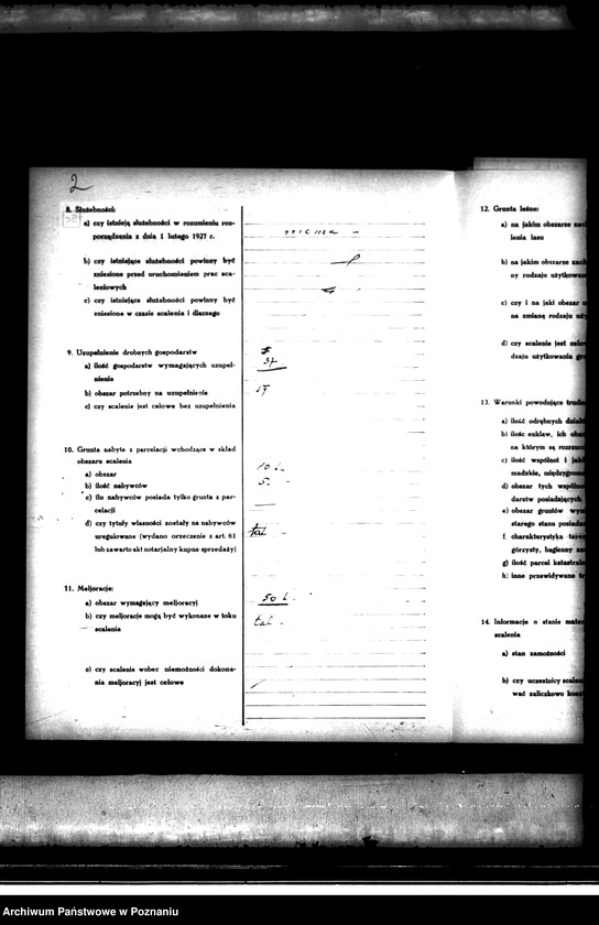 Obraz 6 z jednostki "Wieś Strzałków powiatu kaliskiego prace scaleniowe"