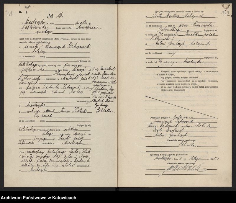 image.from.unit.number "Księga małżeństw nr 1-25"