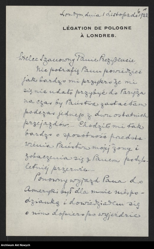 image.from.unit.number "Ciechanowski Jan (dyplomata); Załączniki: a) umowa J. Ciechanowskiego i odpowiedź prez. C. Codige