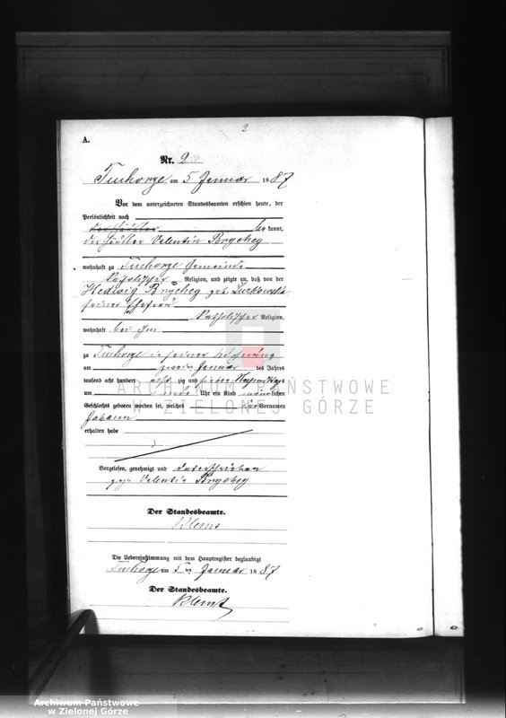 Obraz 7 z jednostki "Geburts-Neben-Register"