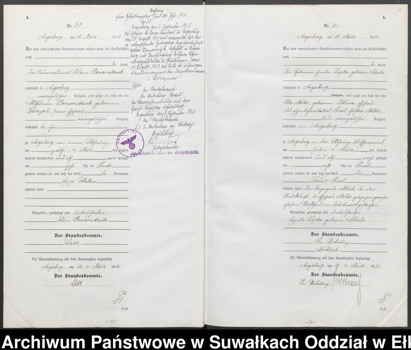 image.from.unit.number "[Geburts-Register (Neben-Register) Standesamt Angerburg]"