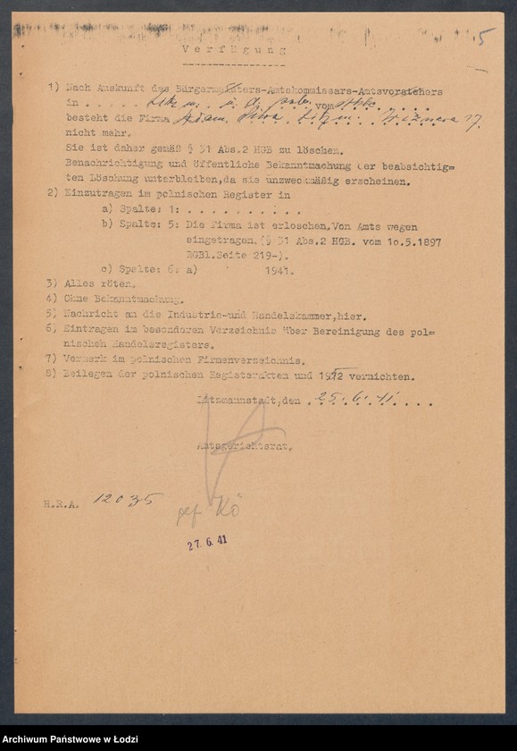 Obraz 7 z jednostki "Adam Siwa – handel win i wódek"