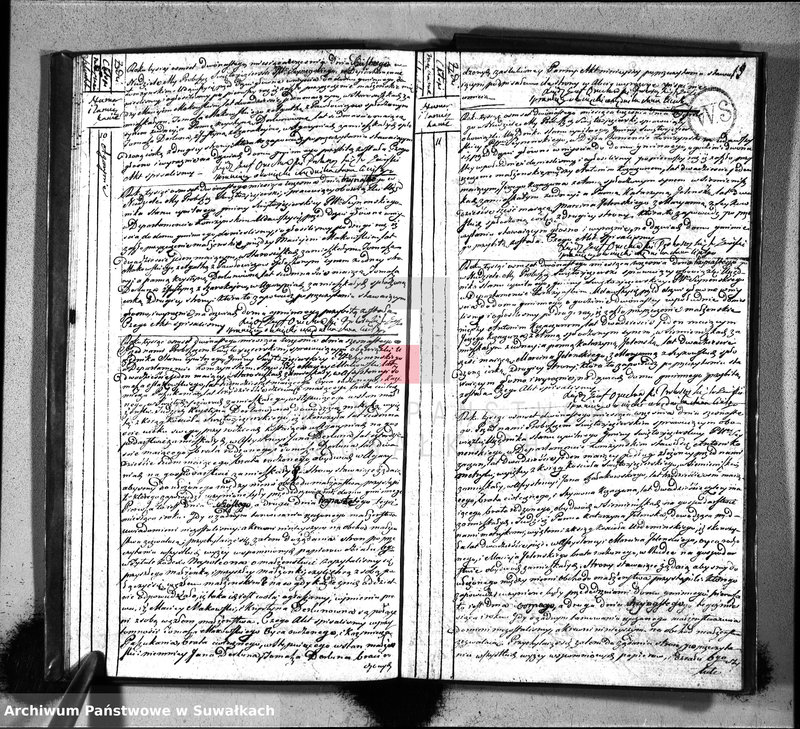 image.from.unit.number "Akta zaślubionych gminy święto-jeziorskiey od 1-go stycznia 1812"