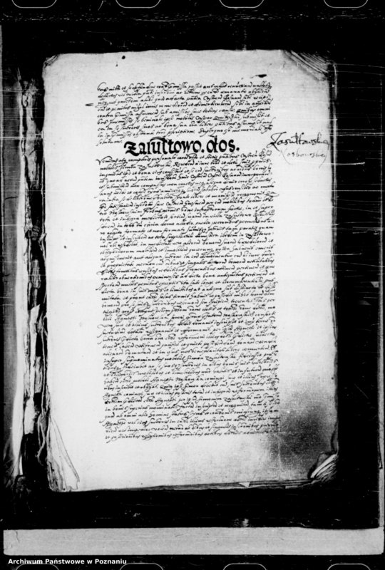 Obraz 7 z jednostki "Resignationes [inducta]"