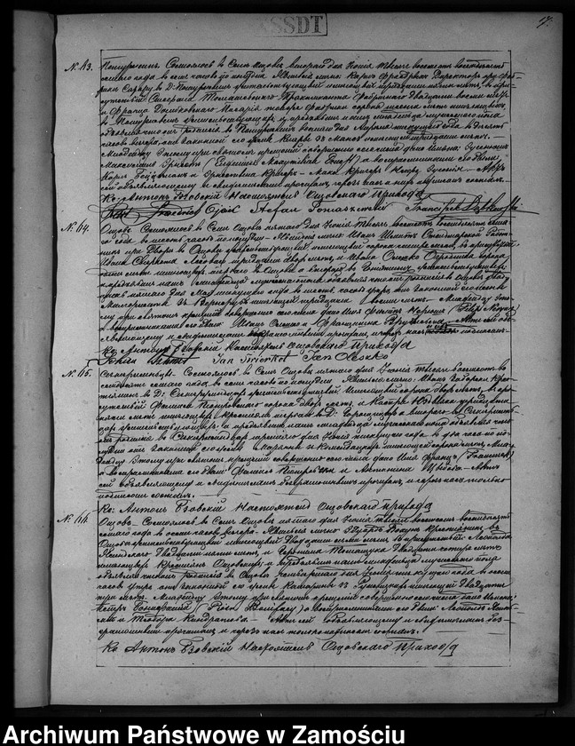 image.from.unit.number "Akta urodzeń, małżeństw, zgonów"