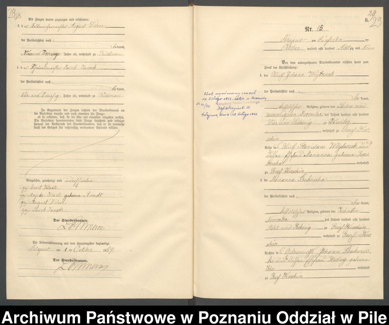 image.from.unit.number "Księga małżeństw"