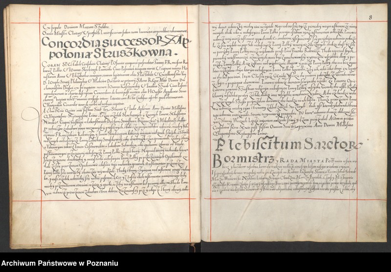 Obraz 11 z jednostki "Liber obligationum, decretorum, quietationum, contractuum. Acta coram spectabili consulatu civitatis Posnaniensis tam publica quam privata."