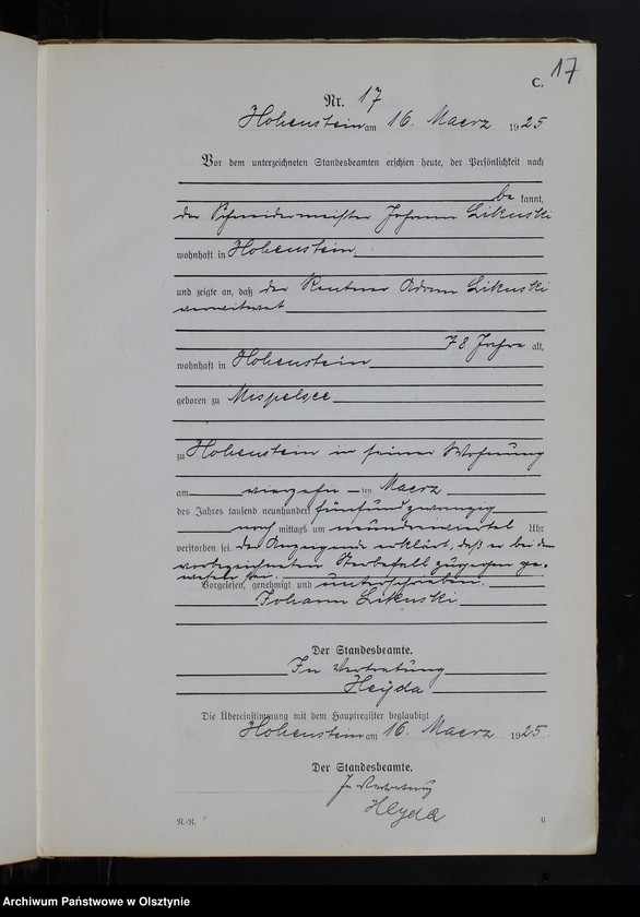 image.from.unit.number "Sterbe-Neben-Register Nr 1 - 86"