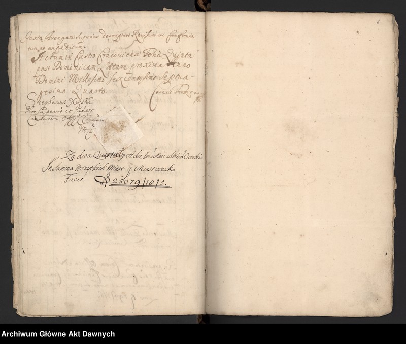 image.from.unit.number "Rejestry szelężnego i podymnego różnych województw."