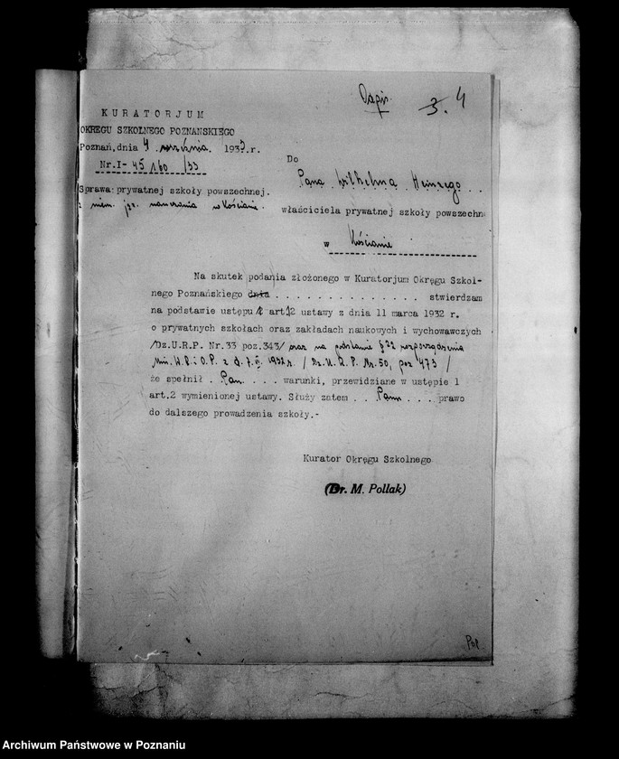 Obraz 8 z jednostki "Prywatna Szkoła Powszechna z niemieckim językiem nauczania- Kościan"