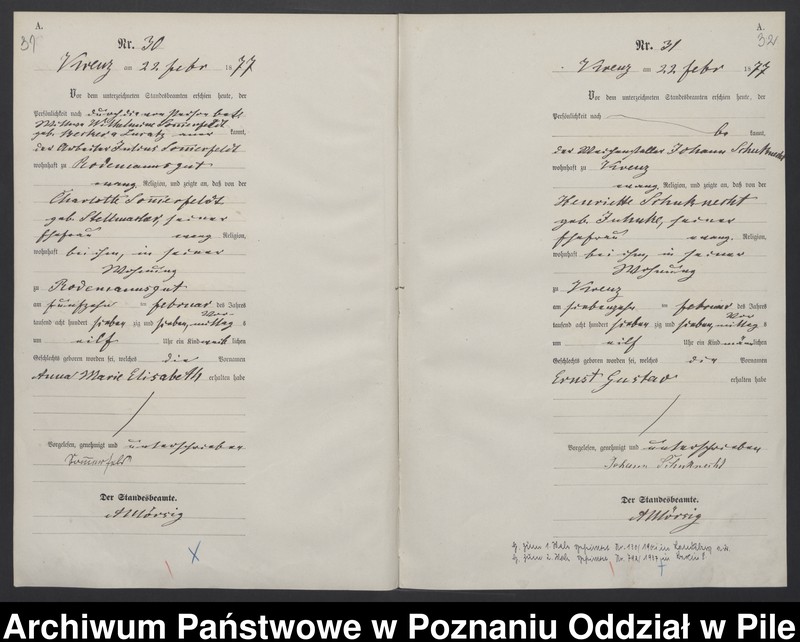 Obraz 19 z jednostki "Księga urodzeń"