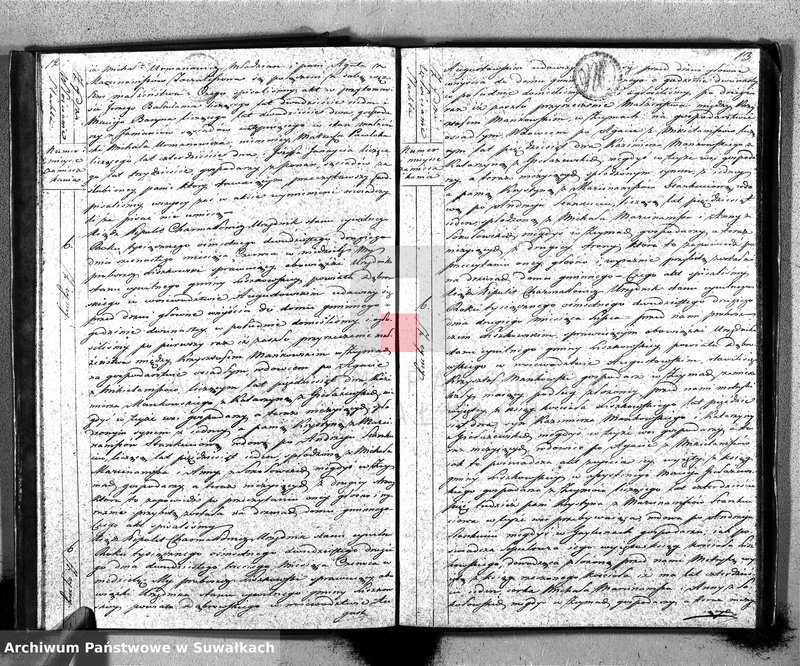 image.from.unit.number "Księga Aktów Zaślubionych Urzędnika Stanu Cywilnego Gminy Liszkowskiey od 1- go stycznia 1822 roku"