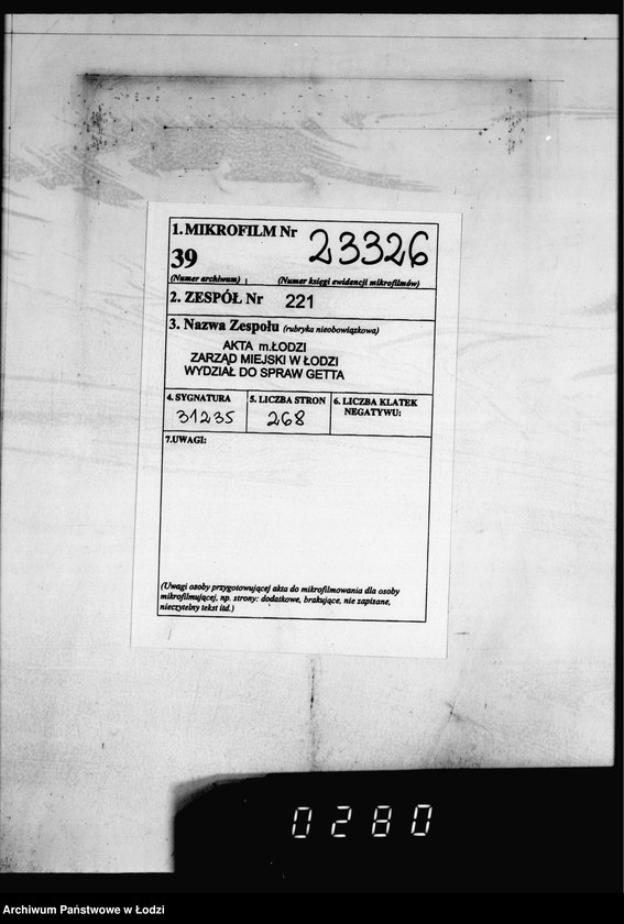 Obraz 2 z jednostki "[Dowody dostawy umundurowania dla intendentury marynarki w Kiel]"