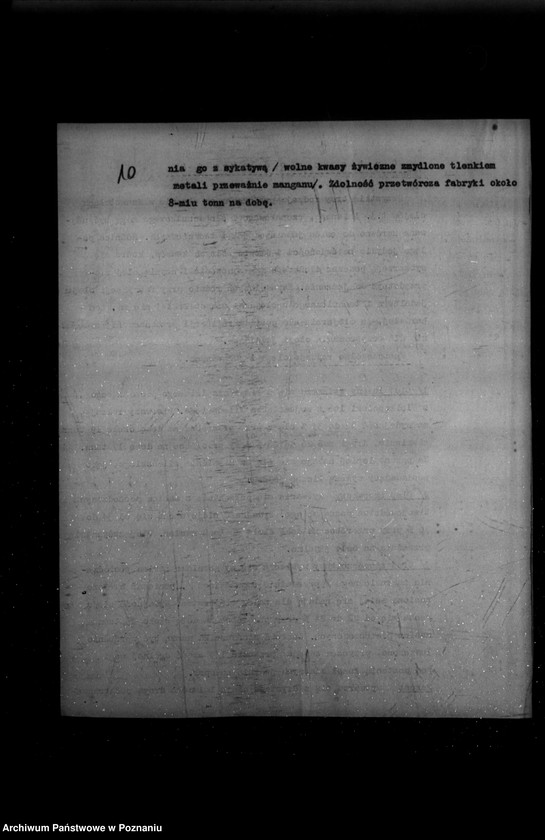 Obraz 14 z jednostki "Kwestionariusz Rolniczej Spółki Olejarskiej Spółka z o. o. w Szamotułach"