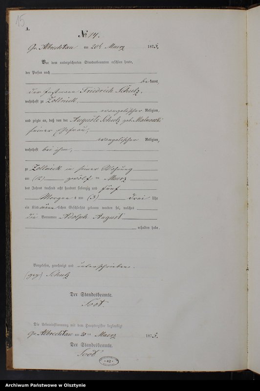 image.from.unit.number "Geburts-Neben-Register Nr 1 - 43"