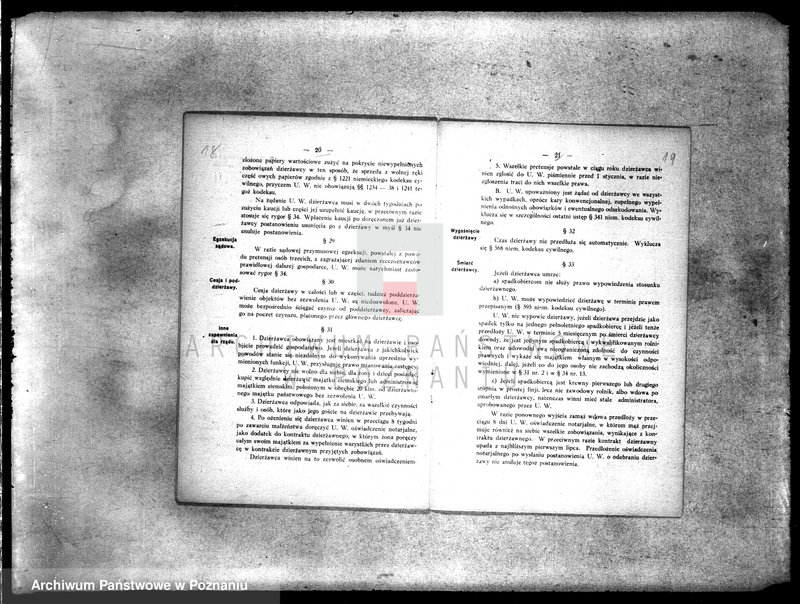 image.from.unit.number "Opisy protokołów granicznych /pomiarowych/ majątków państwowych Pawłowice"