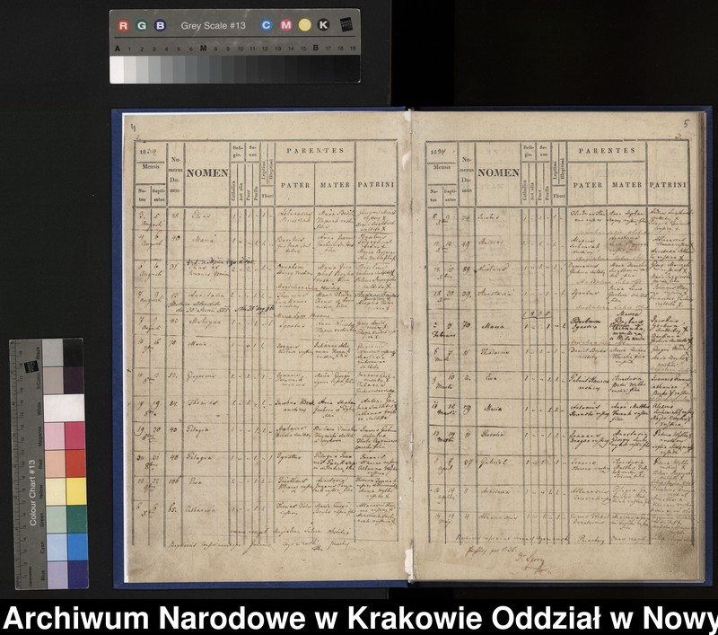 image.from.team "Akta stanu cywilnego Parafii Greckokatolickiej w Mochnaczce Niżnej"