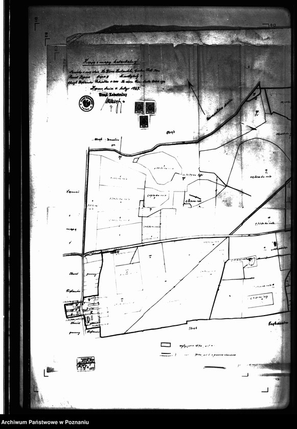 Obraz 6 z jednostki "Majątek Bralin powiatu kępińskiego wyłączenie z art. 4 i 5 ustawy o przeprowadzeniu reformy rolnej Gustaw Biron von Curland"
