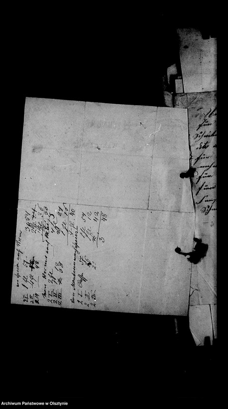 image.from.unit.number "/Beläge für die Ausgaben der Gfin Anna Lehndorff u. der Schlosskasse/"