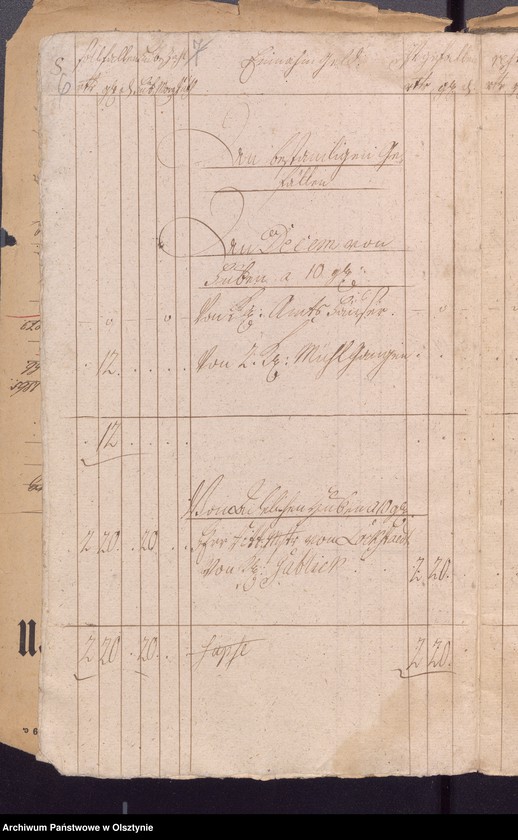 image.from.unit.number "Jahr Kirchen Rechnung der Widminschen Kirchen aller Einnahme und Ausgabe wie auch Bau-Rechnung"