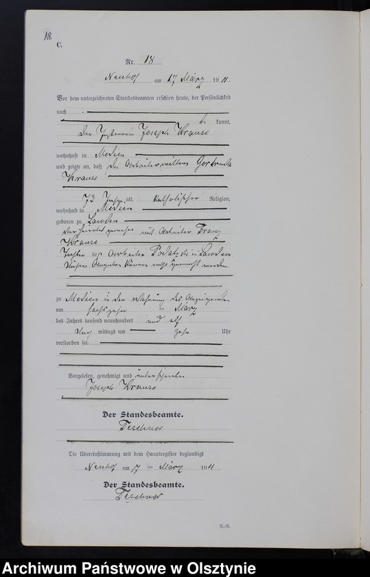 image.from.unit.number "Sterbe -Neben-Register Nr 1-68"